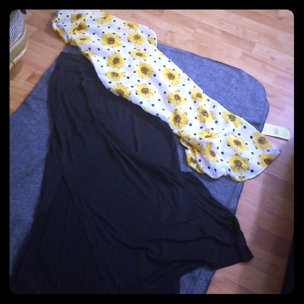 Maxi skirt